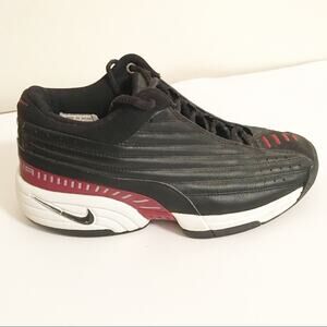 Nike Air Force Black with Red & White Size 9